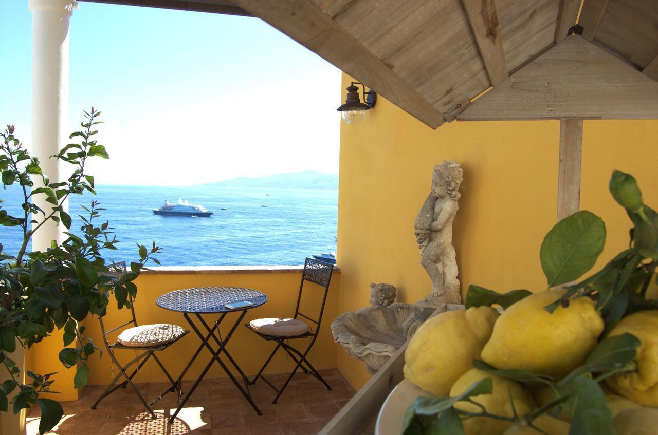 La Terrazza Sul Mare Acomodação com café da manhã  Capri