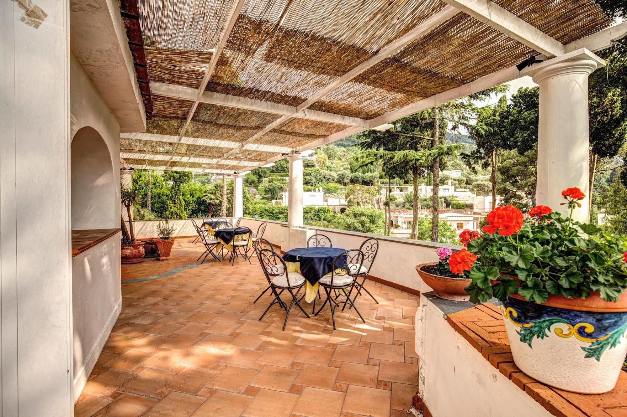 Hotel Casa Caprile Anacapri (Isola di Capri)
