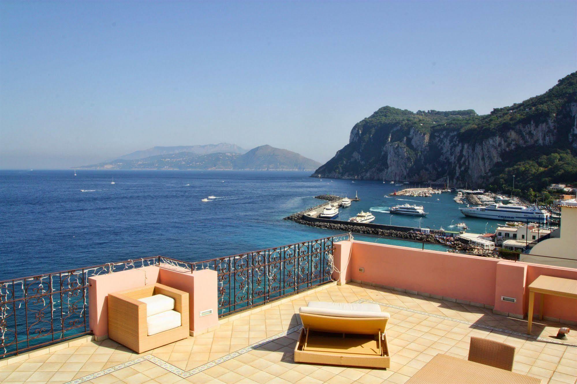 Bed & Breakfast Capri Inn