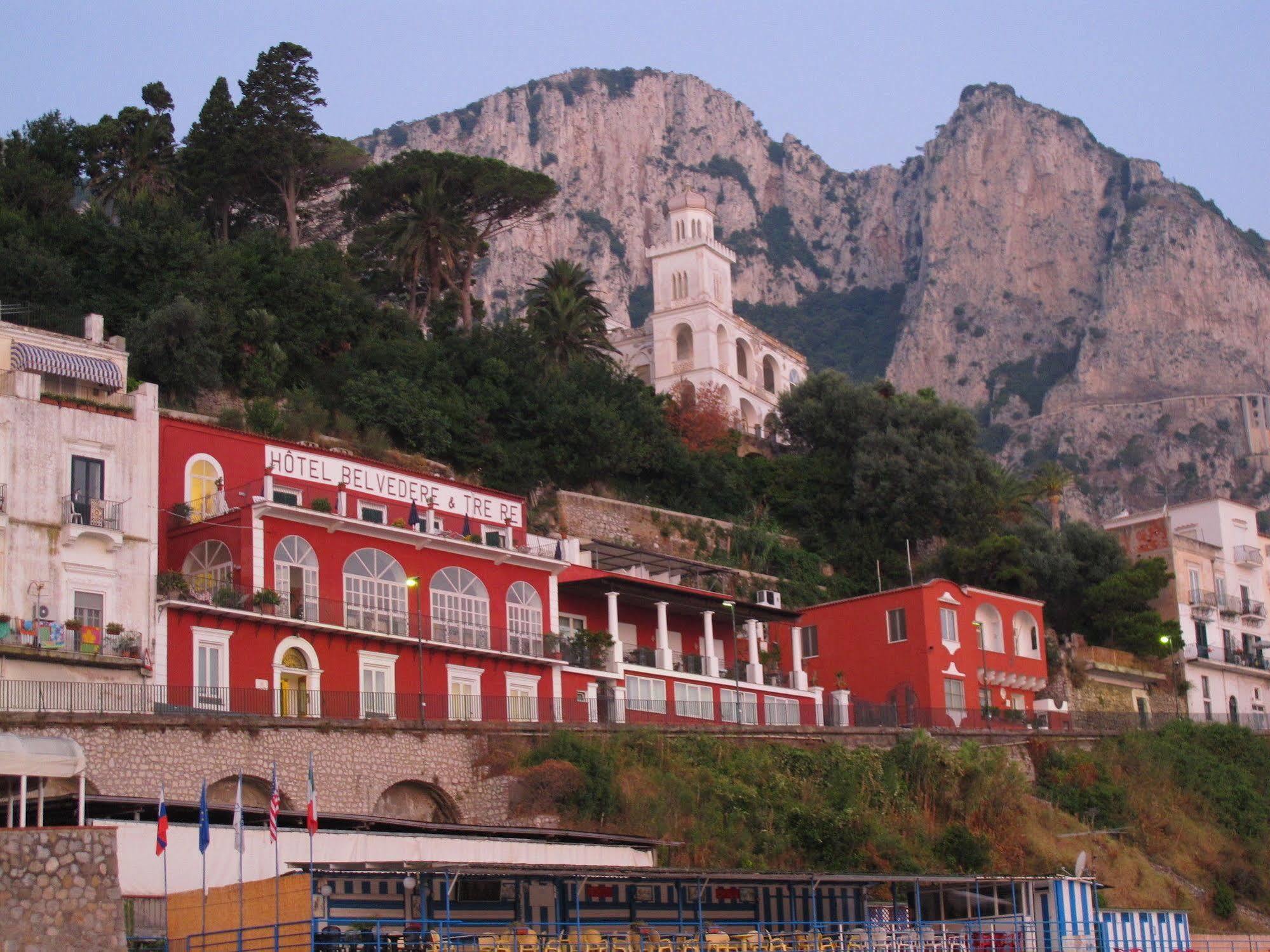 Belvedere E Tre Re Hotel 3*