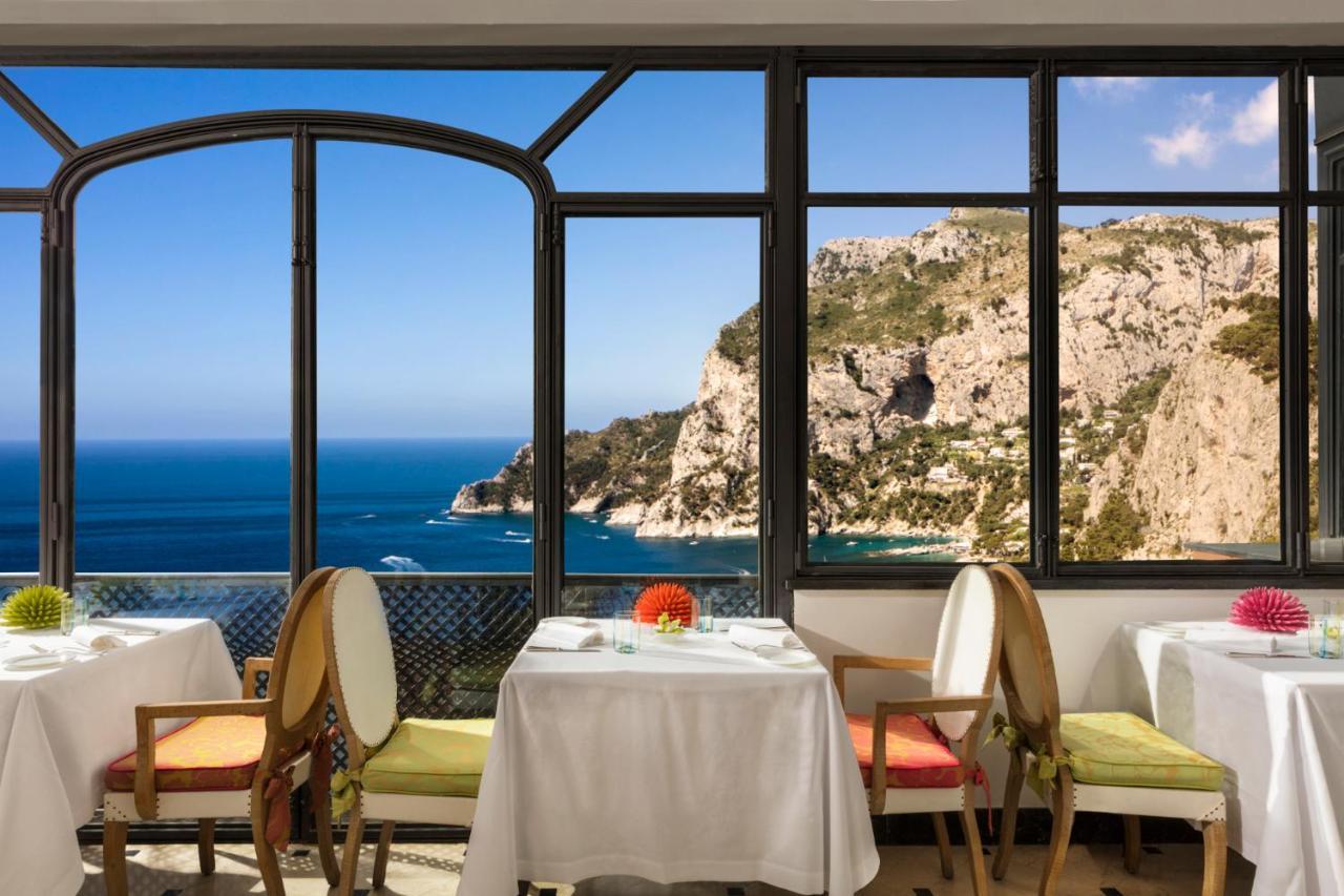 Punta Tragara Hotel Capri