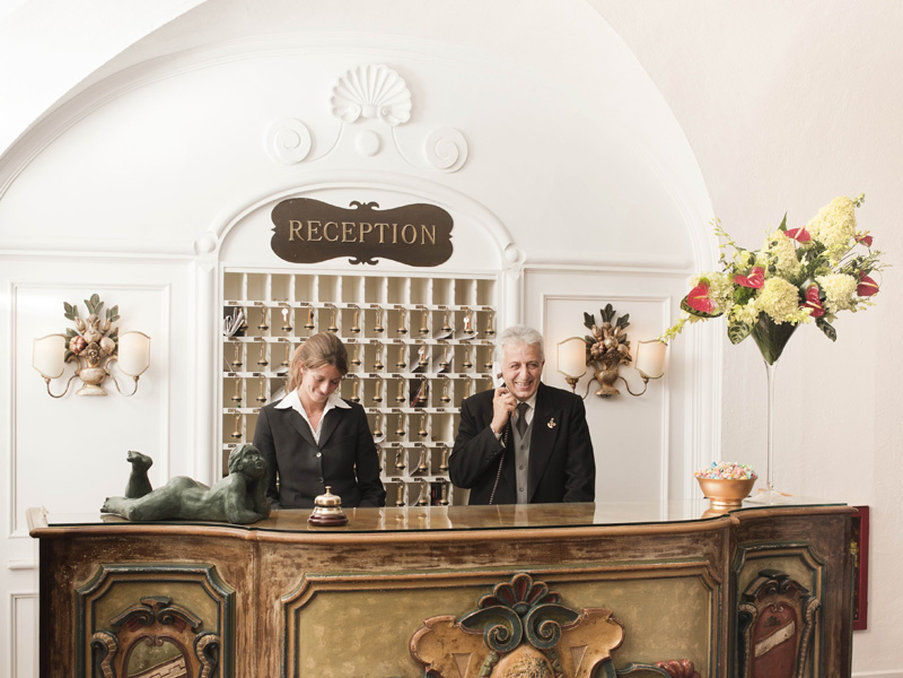 Hotel La Palma Capri, An Oetker Collection