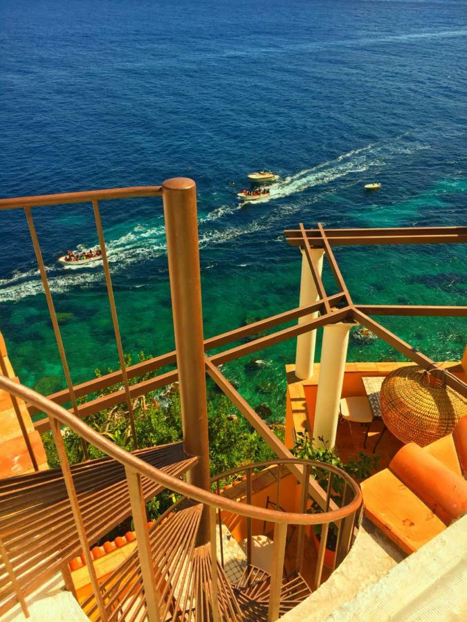 Acomodação com café da manhã  La Terrazza Sul Mare