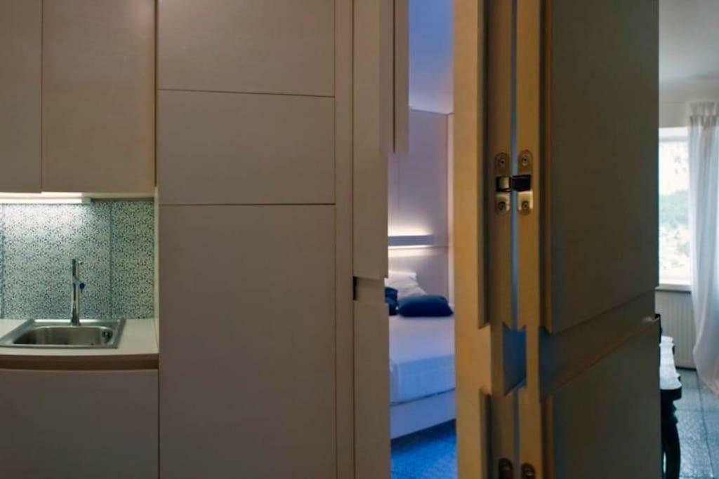 Luxury Flat At 50mt From Piazzetta,best View Apartamento