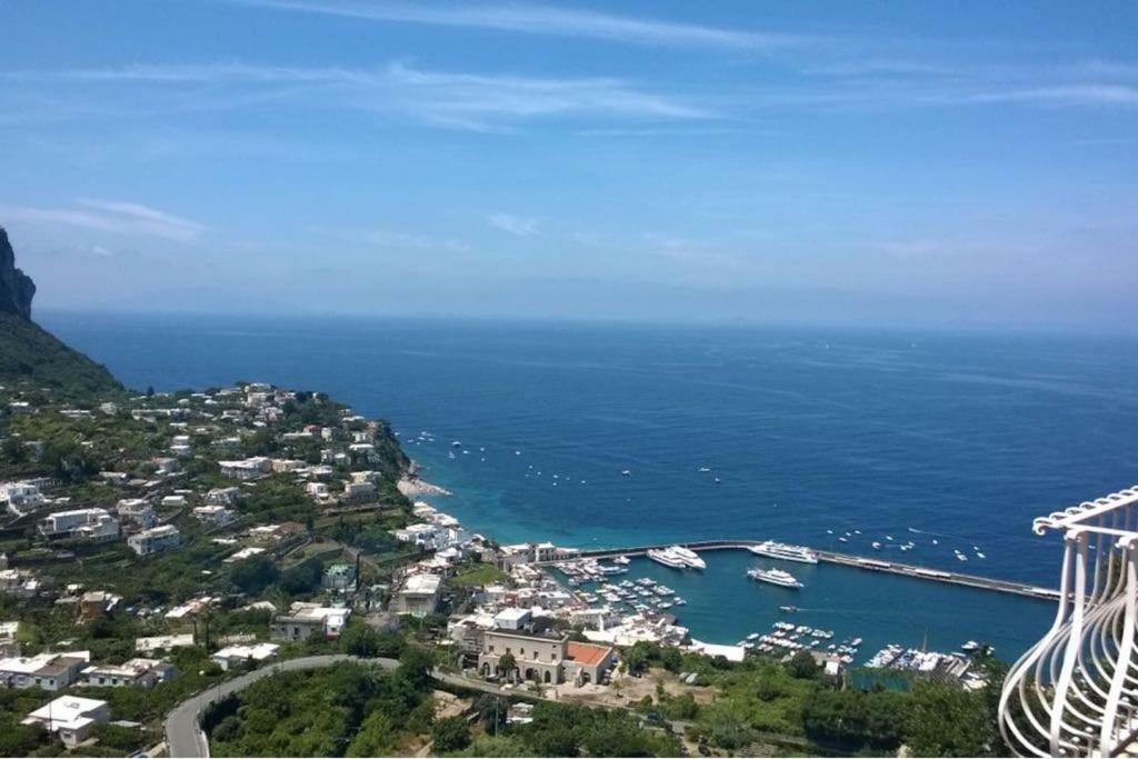 Apartamento Luxury Flat At 50mt From Piazzetta,best View Capri
