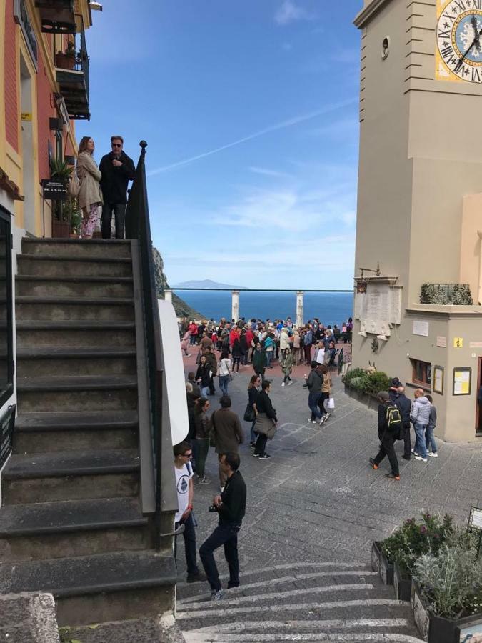 Apartment Piazzetta House Capri