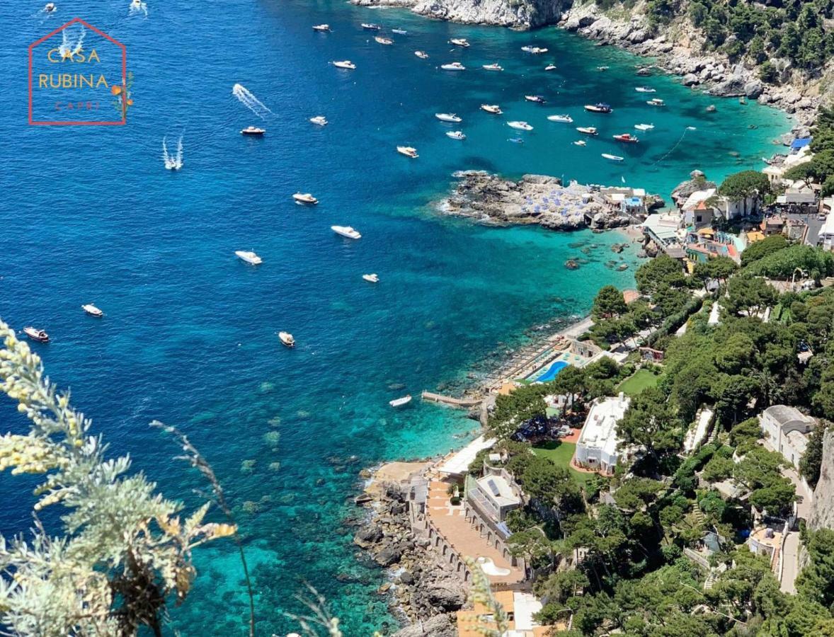 Casa Rubina Capri