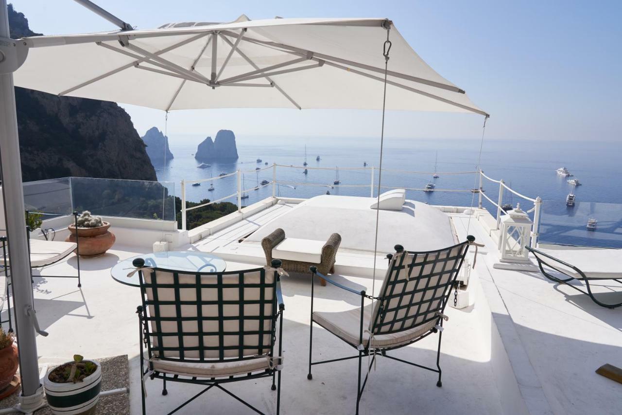Marina Piccola Ai Faraglioni Ferienhaus Capri