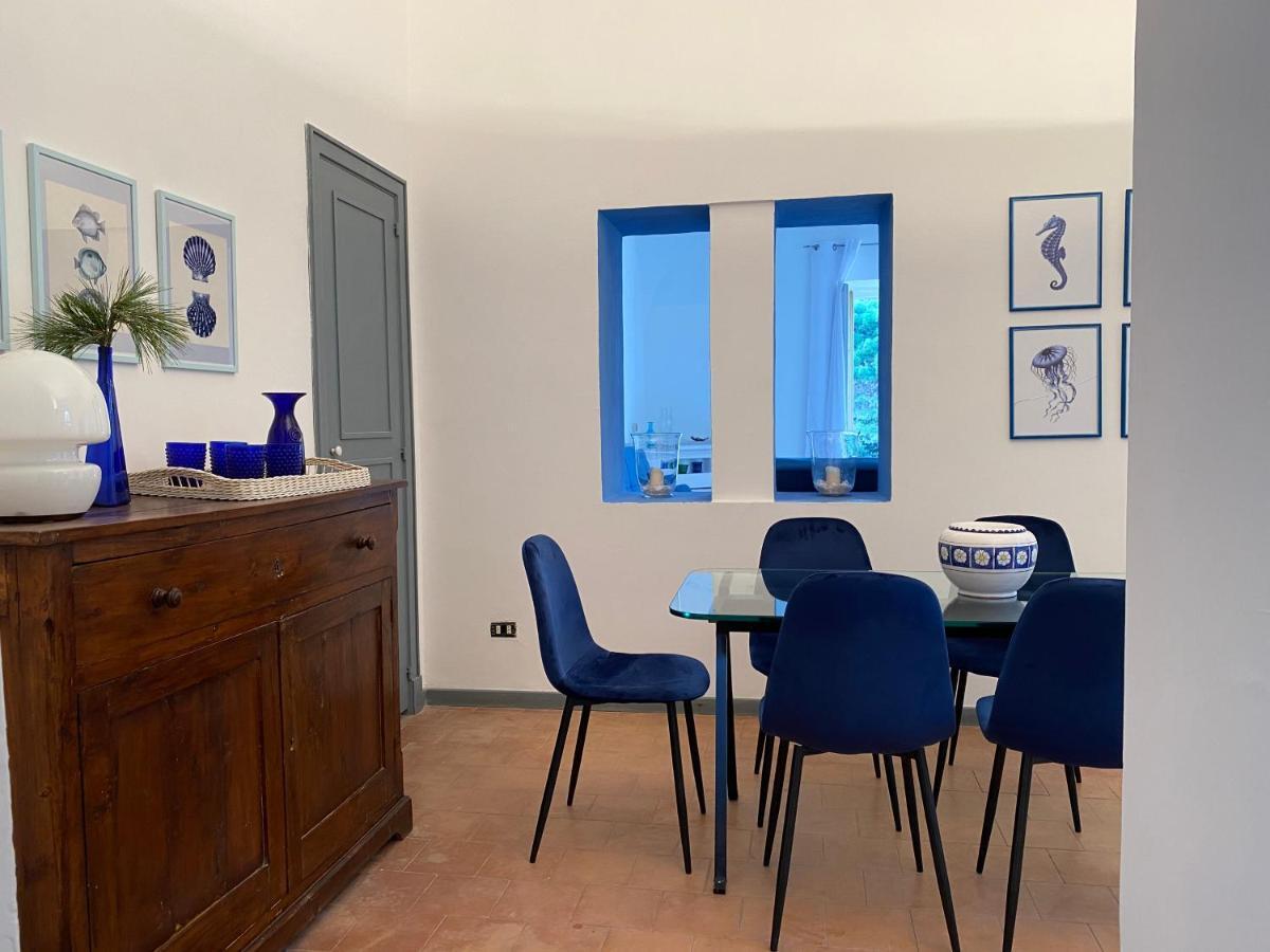 Regina Di - Occhio Marino - Ferienhaus Capri
