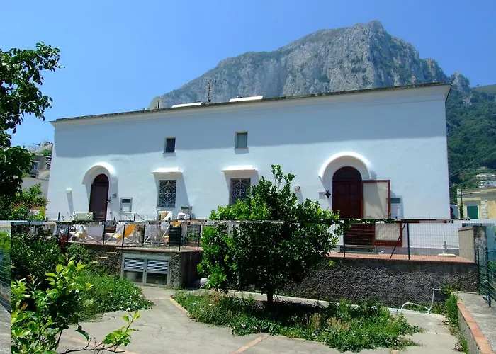 Lilli\'S House In Capri