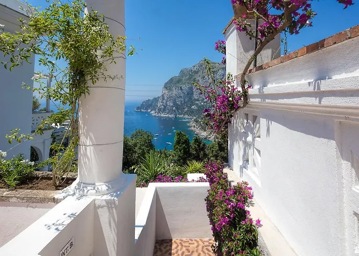 Villa Mariuccia Capri