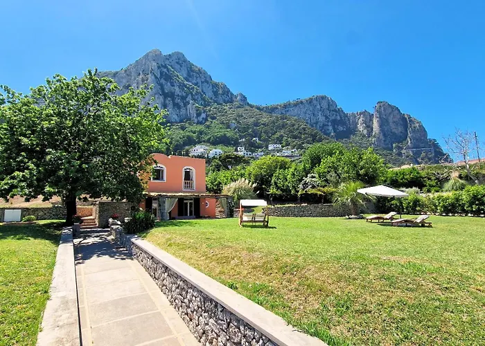 Villa Maiora Capri - Best Location