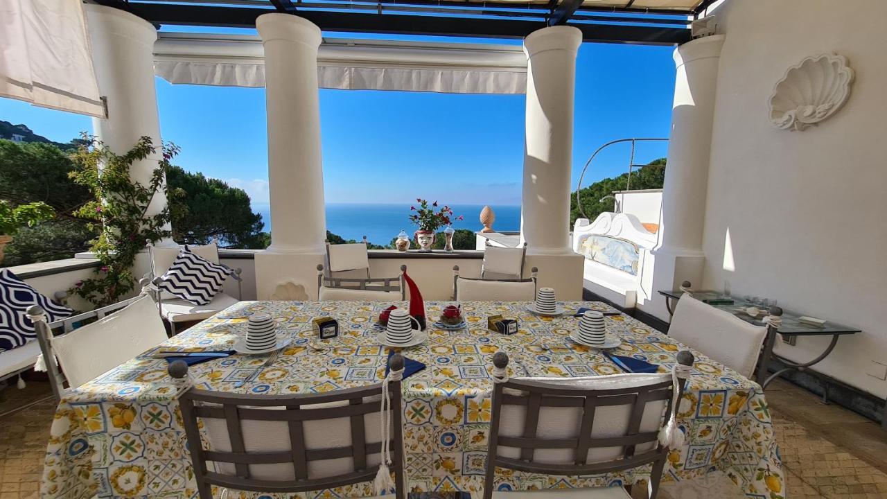 Frühstückspension Casa Del Solitario Capri