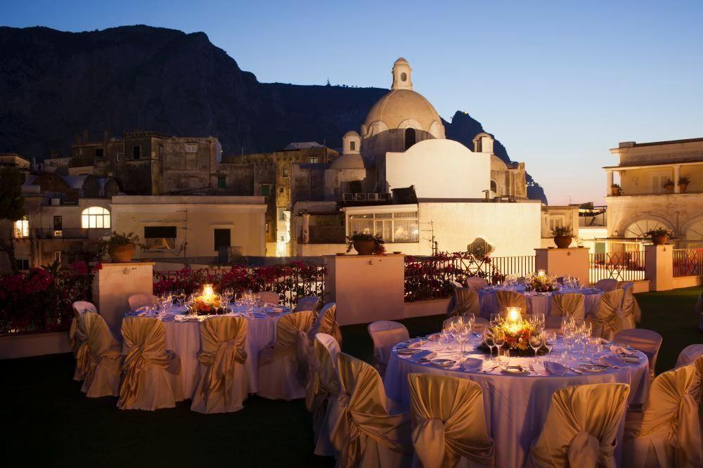 Hotel La Palma Capri, An Oetker Collection Capri