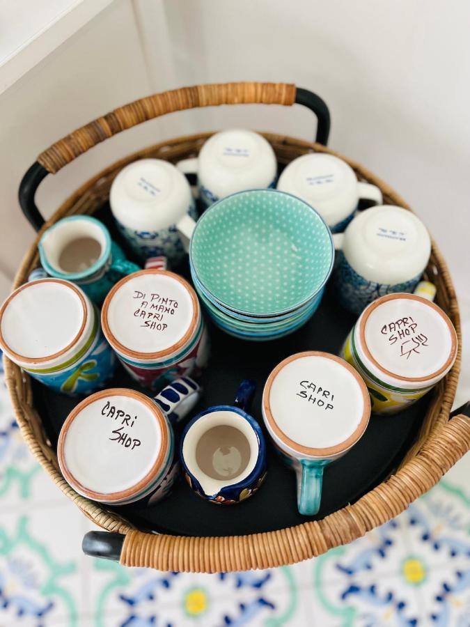 L'agapanto Acomodação com café da manhã  Capri