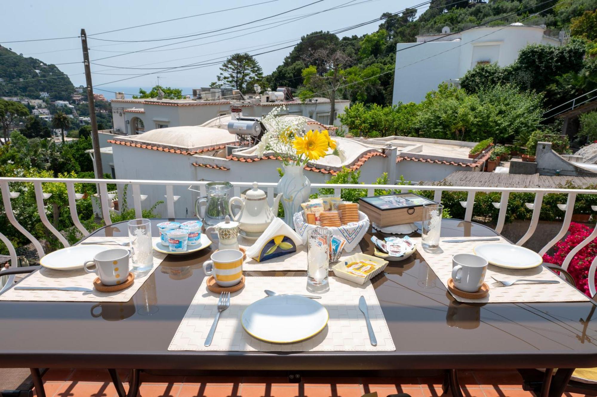 Casa Rubina * Capri