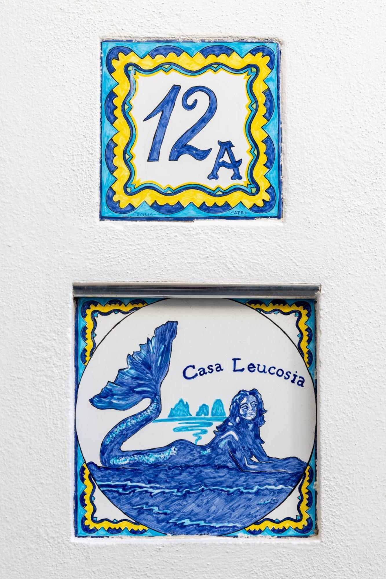 Casa Leucosia Casa de férias Capri