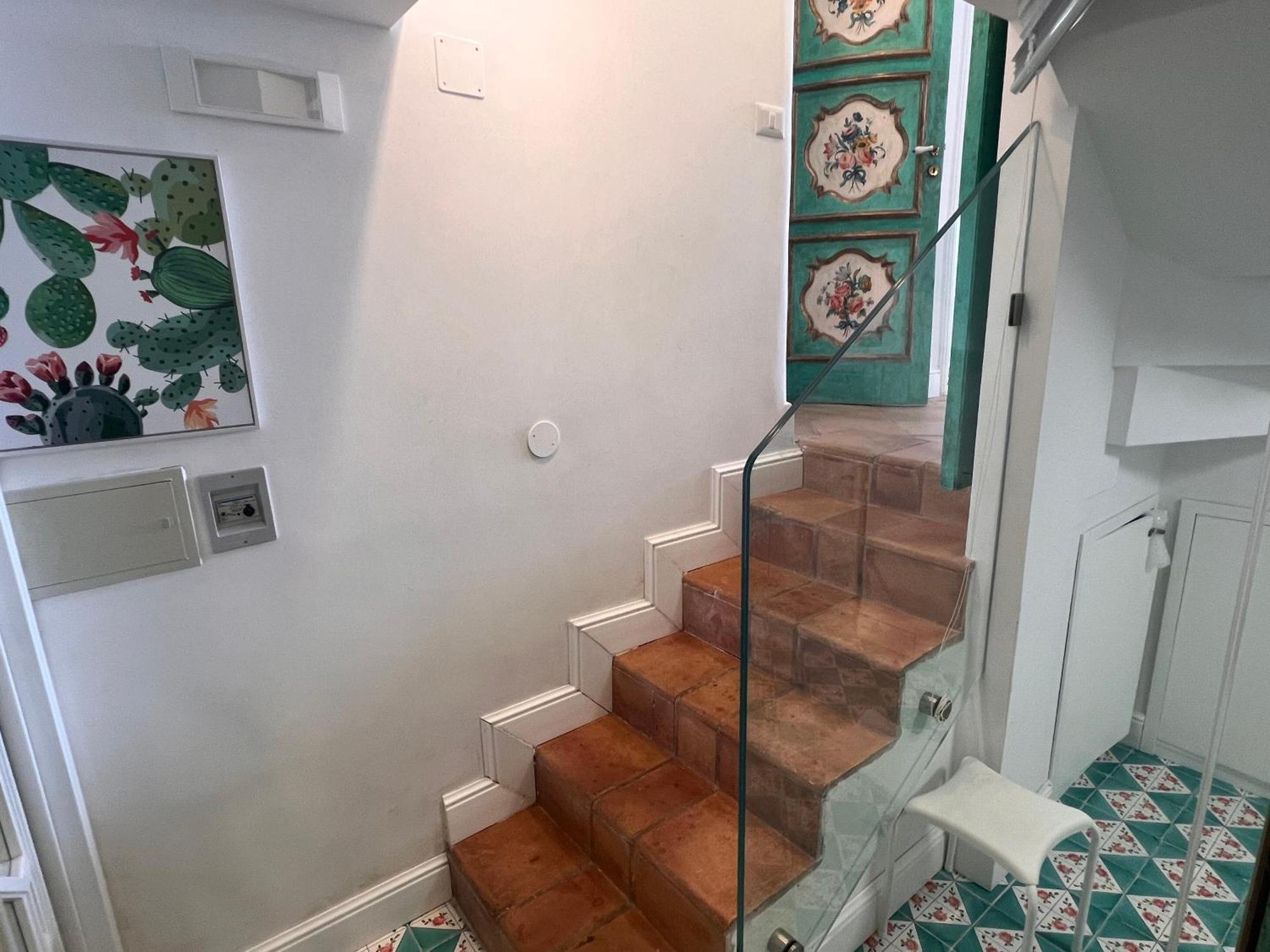 Luxury House In Pompeiana Via Camerelle Con Terrazza Vista Mare Apartment