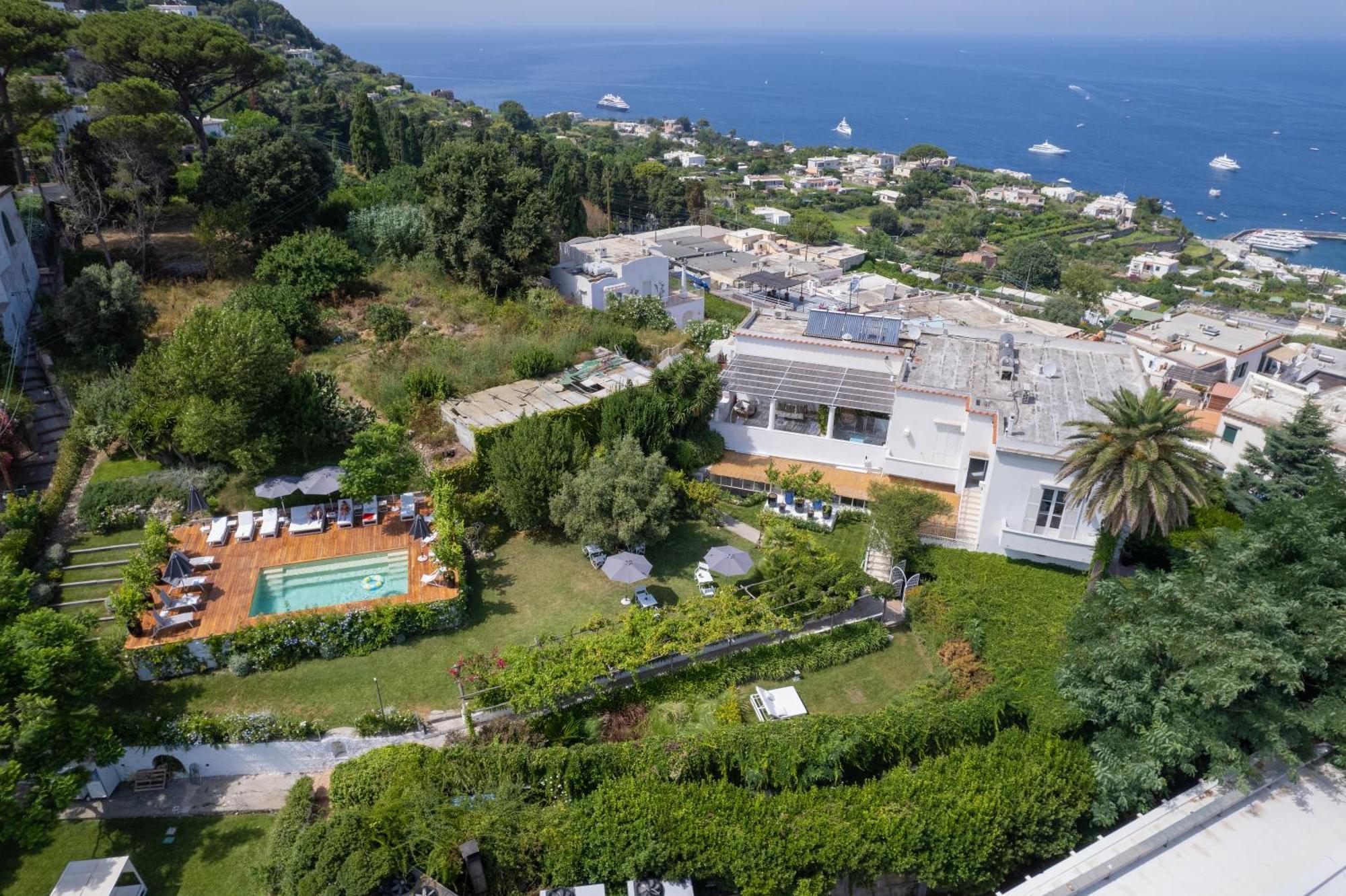 La Pergola Guest house Capri