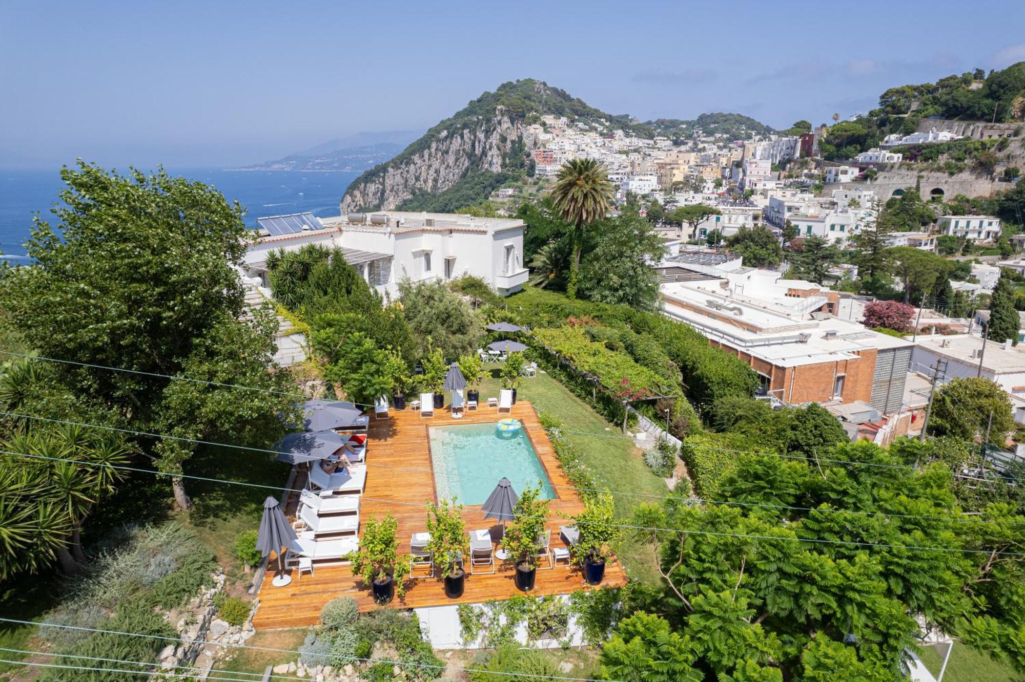 Guest house La Pergola Capri