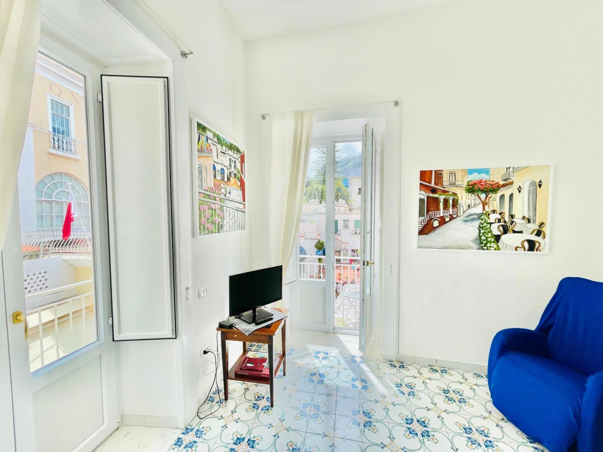Camerelle 7, Domus Letteraria Apartment *