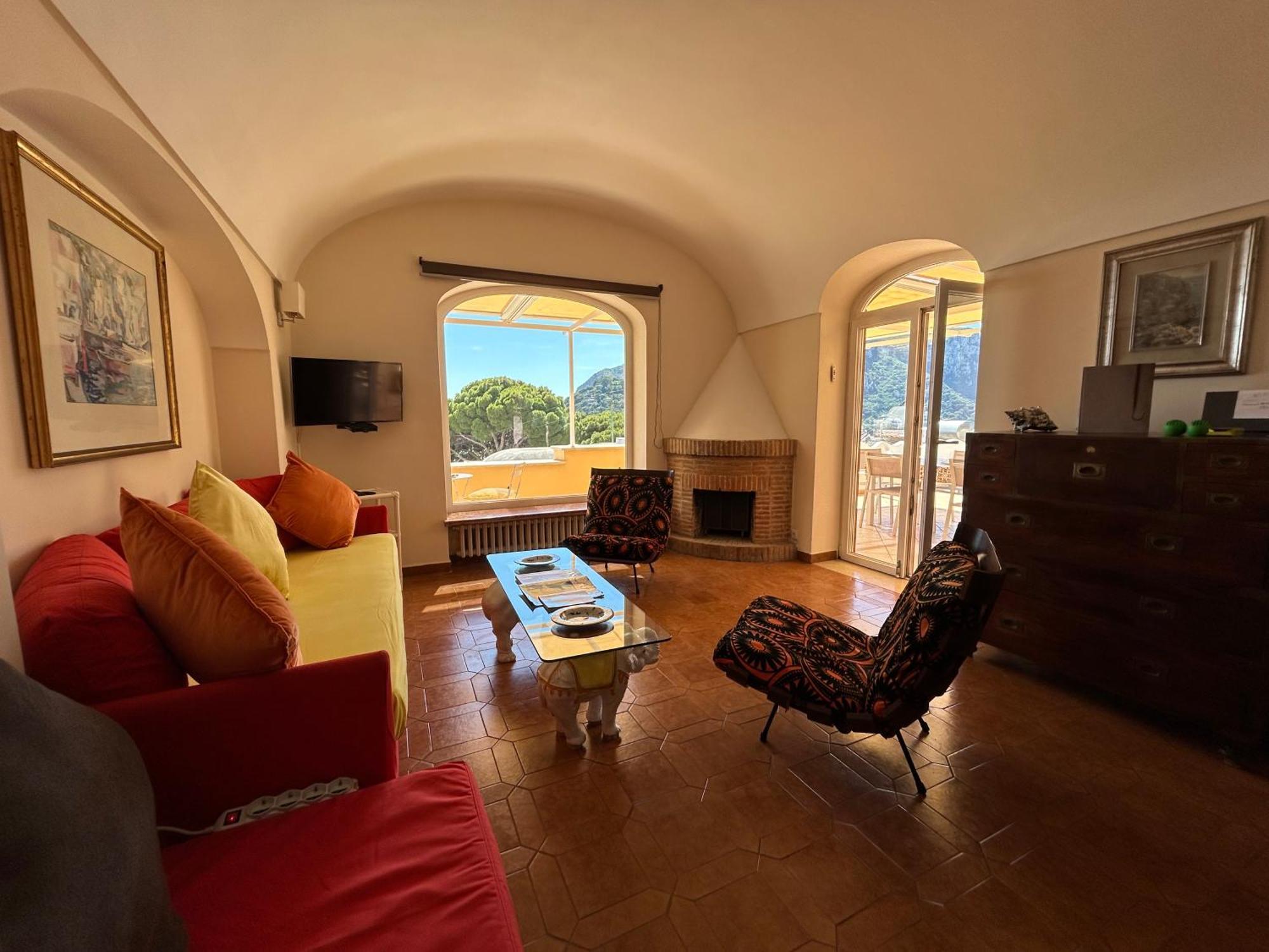 Apartment Private Sea View Con Terrazza E Giardino *