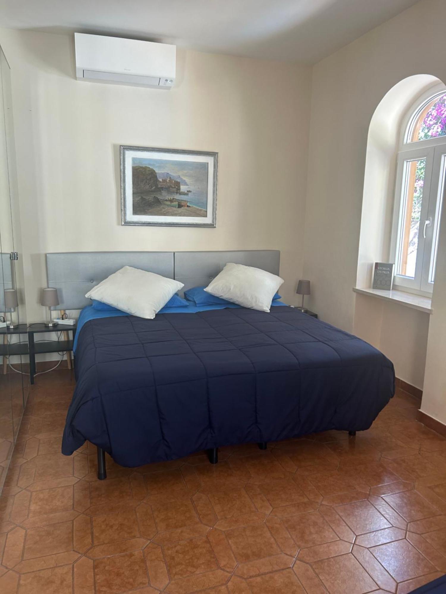 Private Sea View Con Terrazza E Giardino Capri