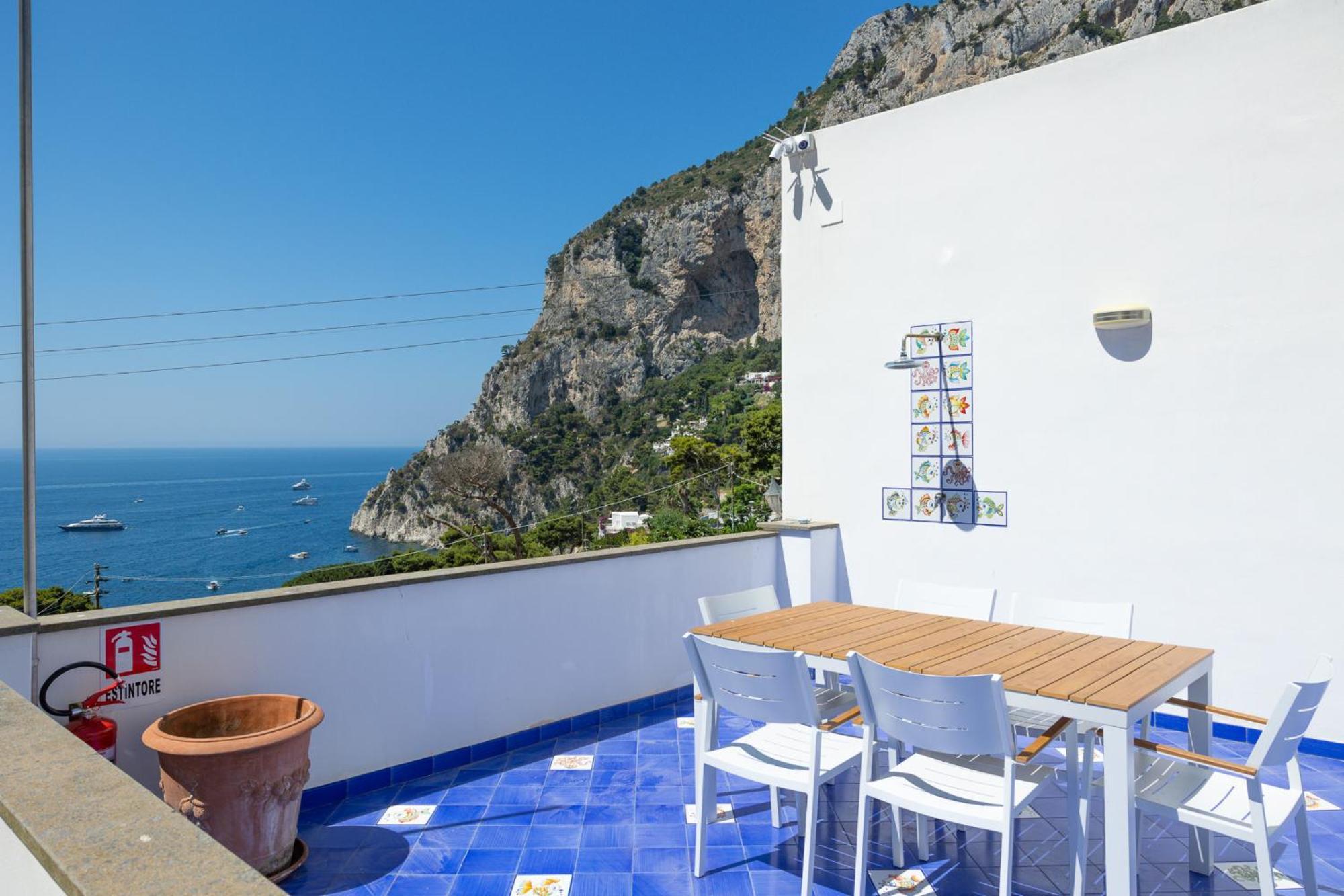 Apartment Lilium Luxury Capri