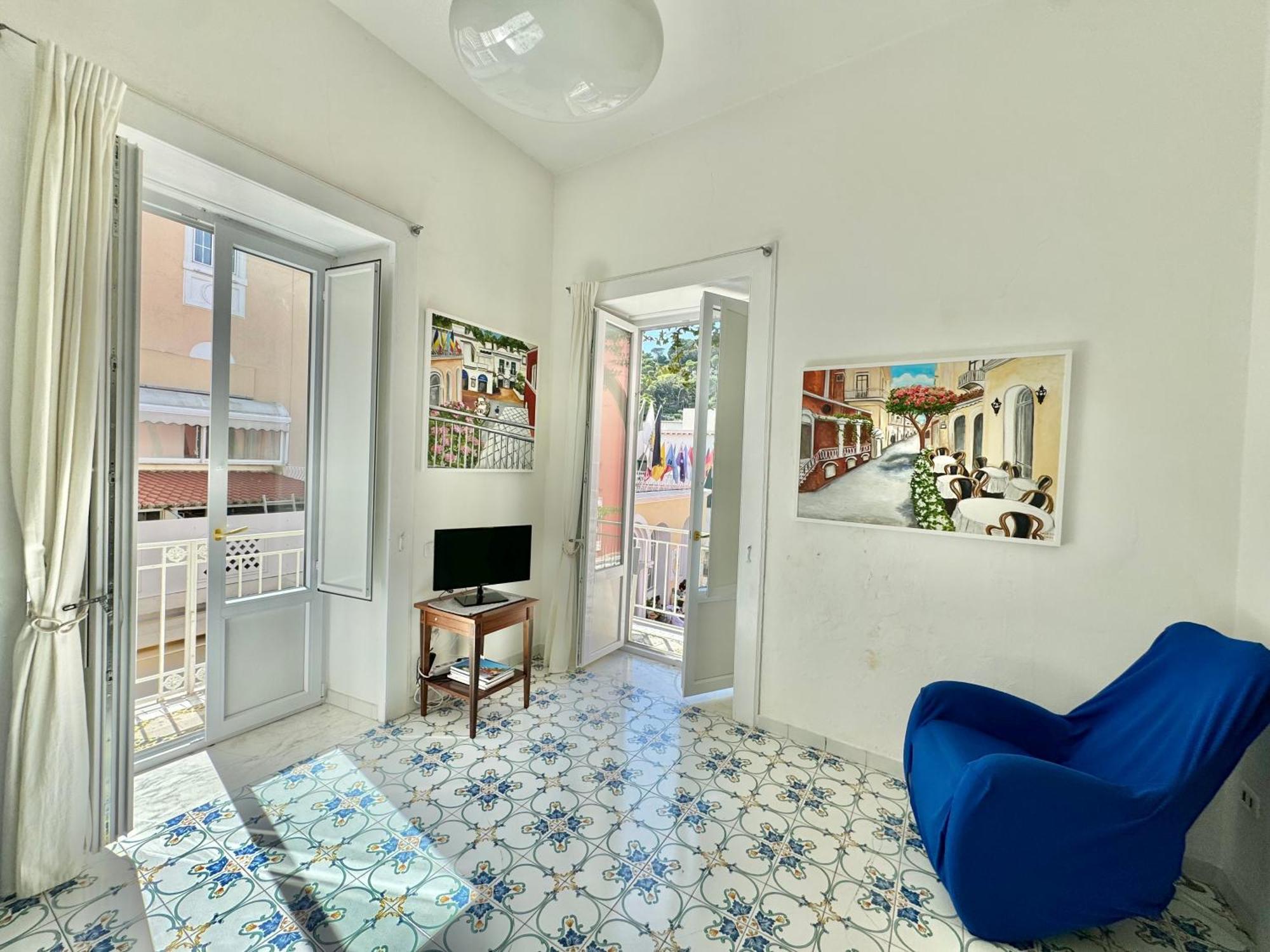 Camerelle 7, Domus Letteraria Apartment Capri