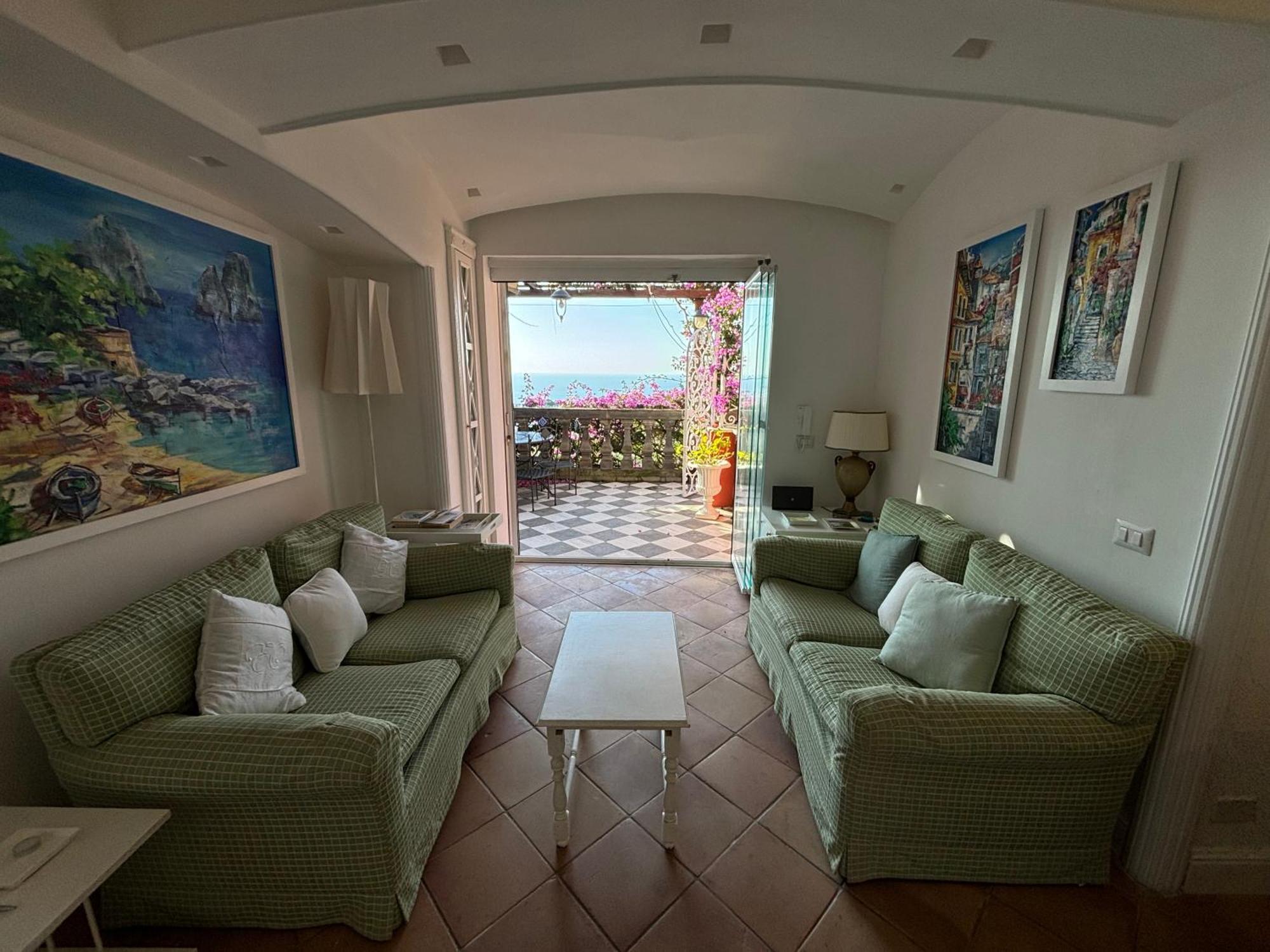 Luxury House In Pompeiana Via Camerelle Con Terrazza Vista Mare *