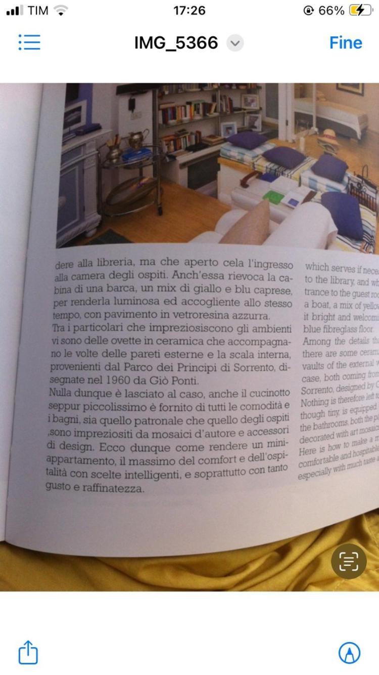 Loft In Tragara, Minima Caprese *