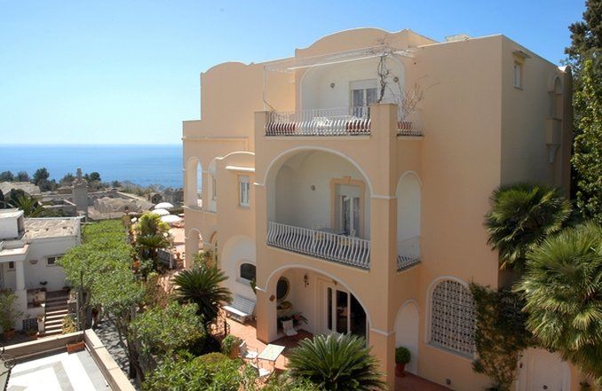 Hotel Sina Flora Capri