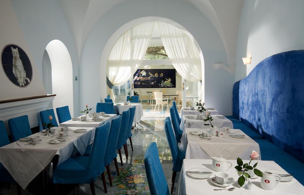 Hotel Gatto Bianco Capri