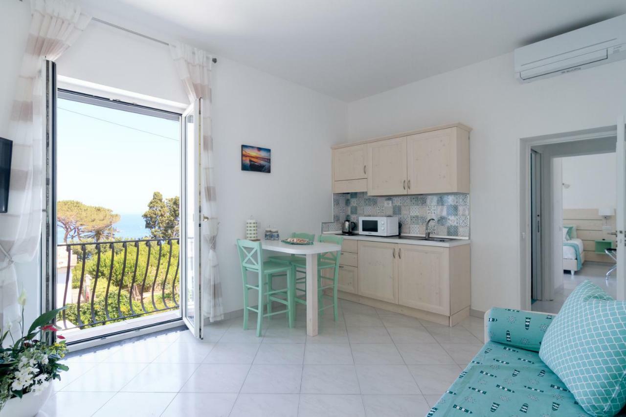 Aquamarine Relaxing Apartment Capri