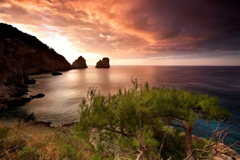 Marina Piccola Ai Faraglioni Tatil Evi Capri