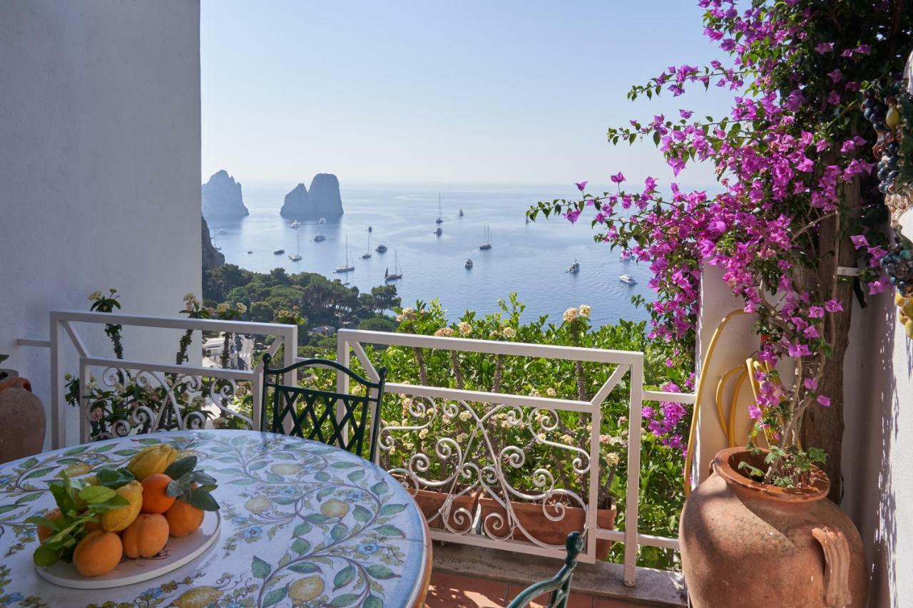 Marina Piccola Ai Faraglioni Tatil Evi Capri